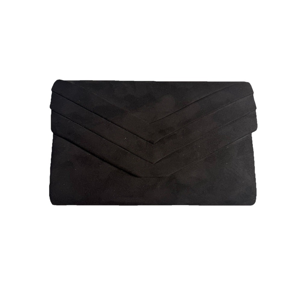 Faux Suede Evening Clutch Bags Formal‎ Party Wedding Purses Cocktail Prom NWOT